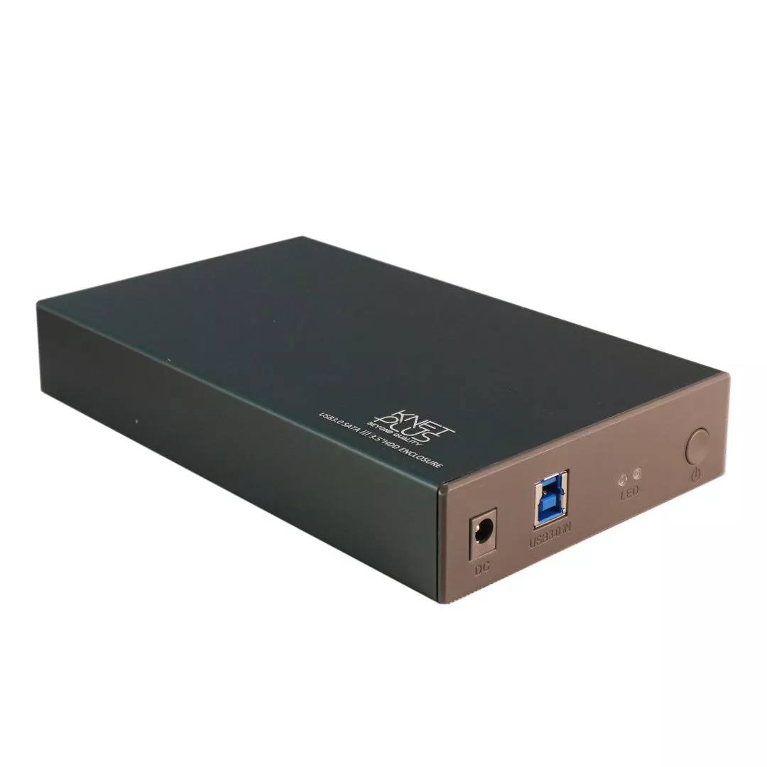 باکس هارد فلزی 3.5 اینچ USB 3.0 کی نت پلاس KP-B65
