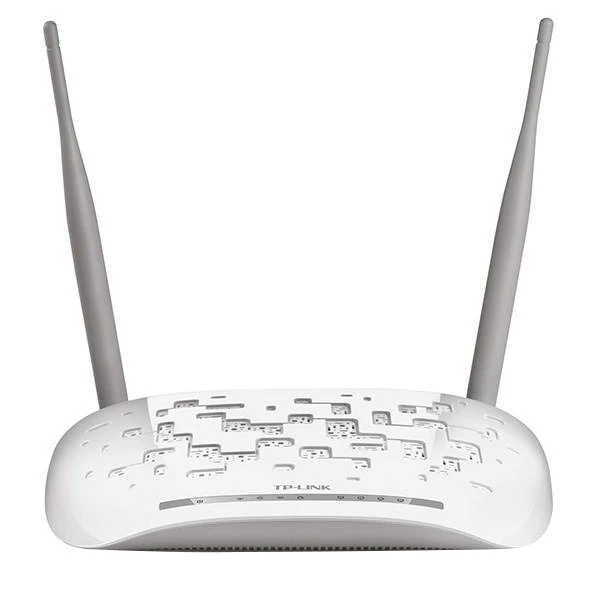 مودم روتر ADSL2 Plus بی‌سیم N300 تی پی-لینک مدل TD-W8961N_V5