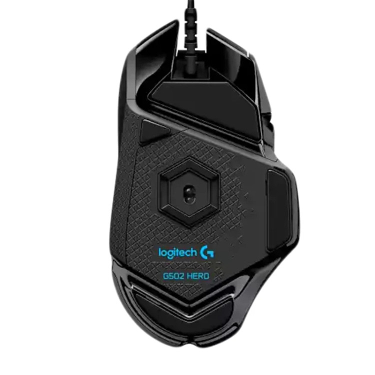 جعبه و ماوس گیمینگ لاجیتک مدل G502 Hero