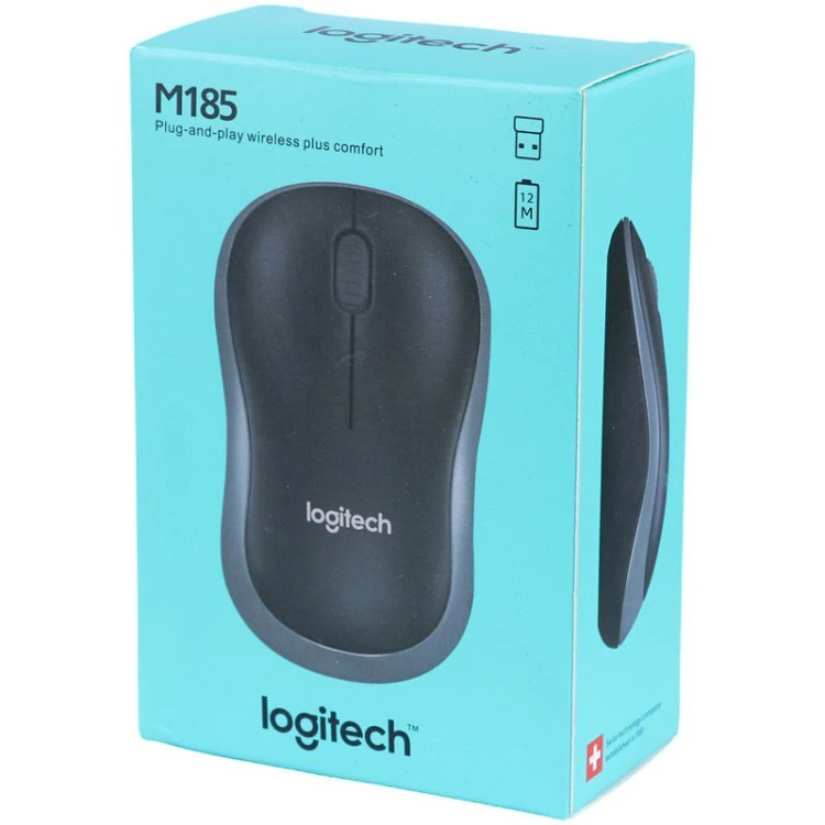 جعبه ماوس بیسیم لاجیتک مدل M185