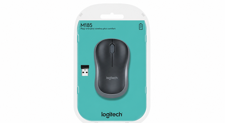جعبه ماوس بیسیم لاجیتک مدل M185