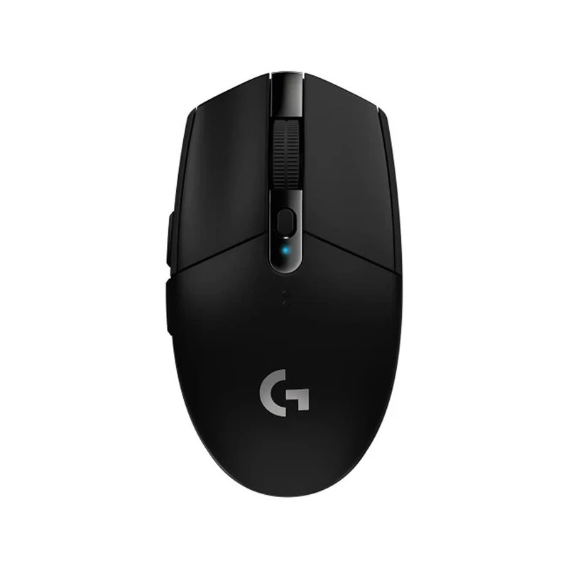 ماوس گیمینگ بی‌سیم لاجیتک مدل G304 مشکی