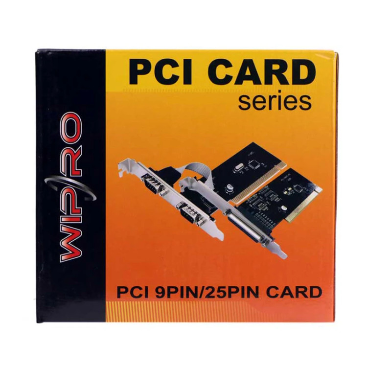 جعبه کارت PCI به سریال 9 پین ویپرو مدل PCI-S2-V2