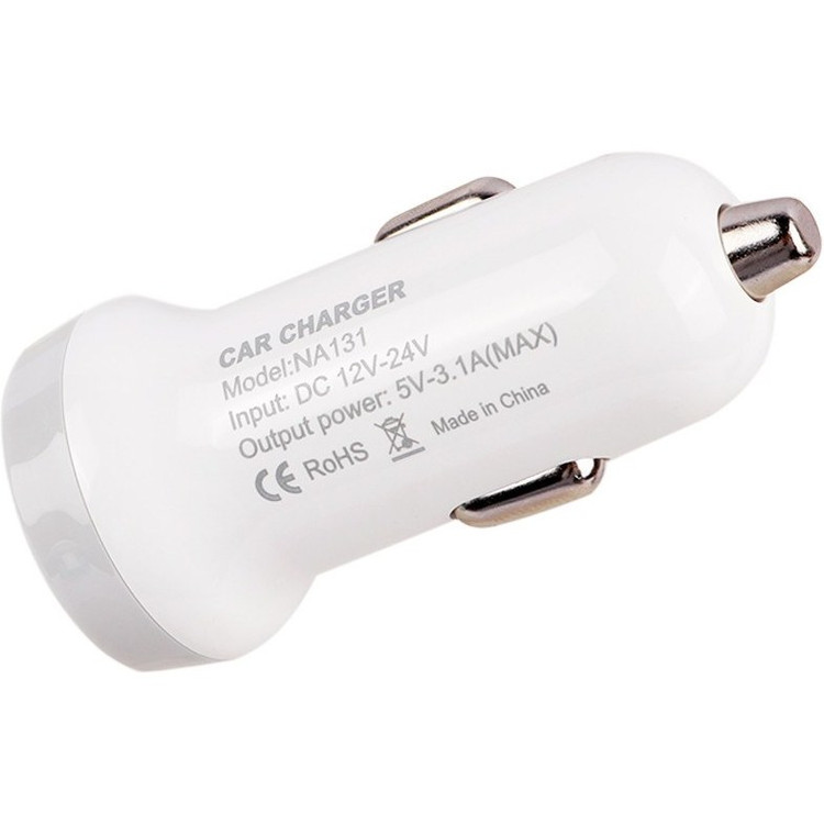 شارژر فندکی 3.1 آمپر نت فورس مدل NA-131