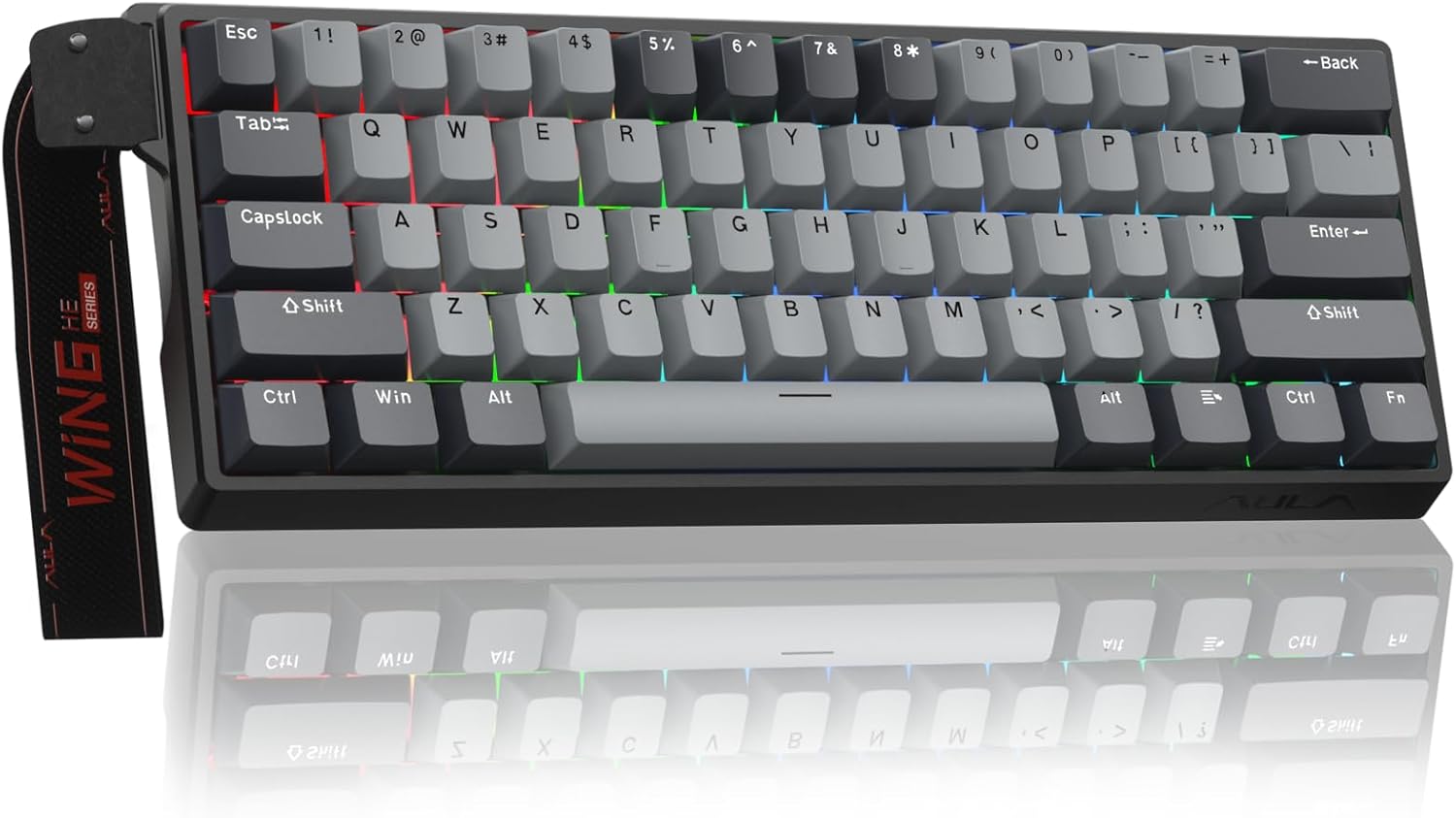 کیبورد گیمینگ آئولا مدل WIN60 HE Pro