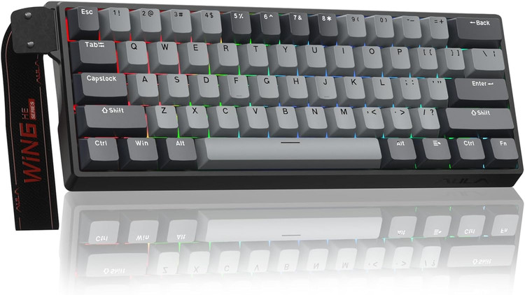 کیبورد گیمینگ آئولا مدل WIN60 HE Pro