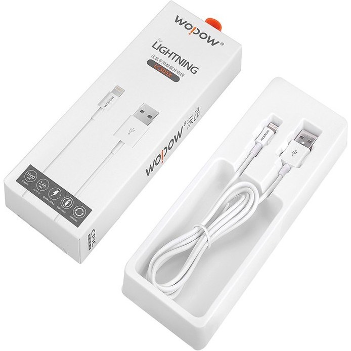 کابل تبدیل USB به لایتنینگ وپو مدل LC505x طول 1متر