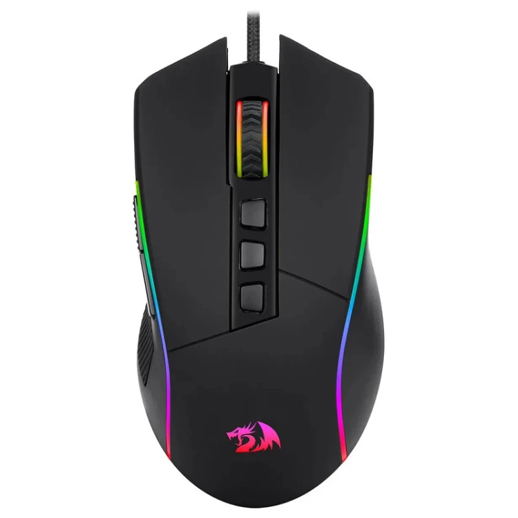 ماوس گیمینگ با سیم ردراگون مدل PLANK M812 RGB