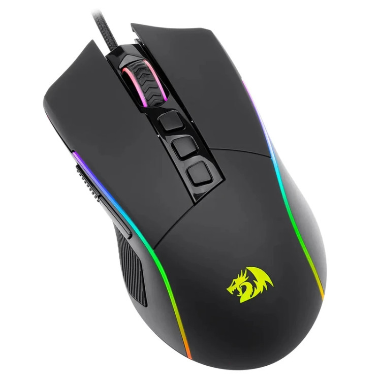 ماوس گیمینگ با سیم ردراگون مدل PLANK M812 RGB