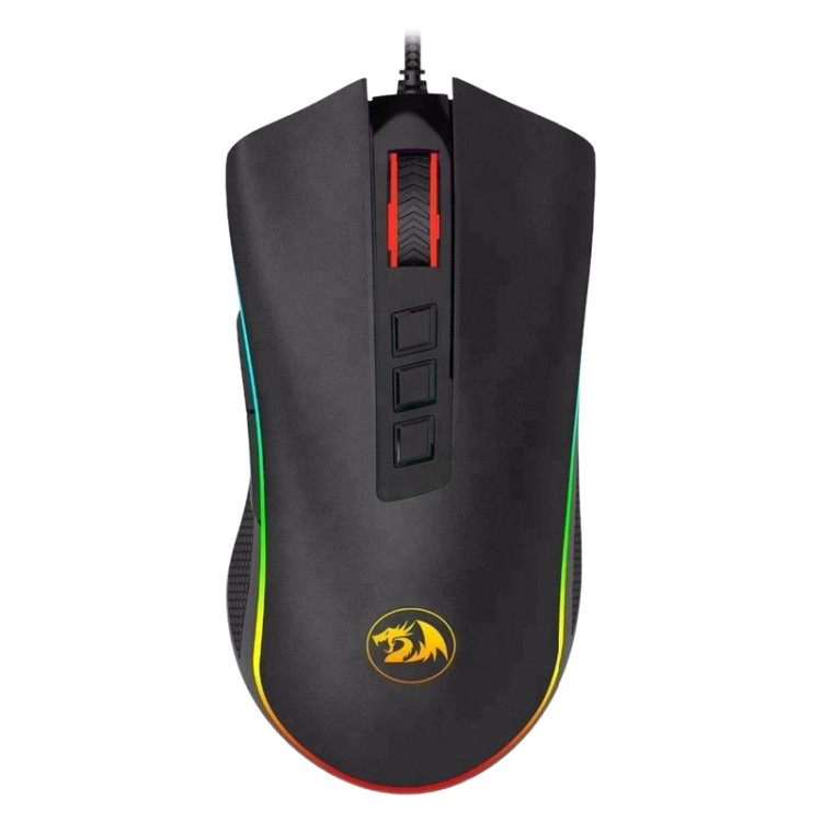 ماوس گیمینگ ردراگون مدل PLANK M812 RGB با نورپردازی RGB