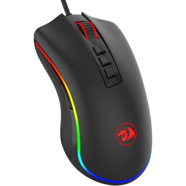 ماوس گیمینگ باسیم ردراگون مدل COBRA M711-2 RGB