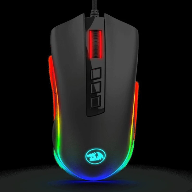 ماوس گیمینگ باسیم ردراگون مدل COBRA M711-2 RGB