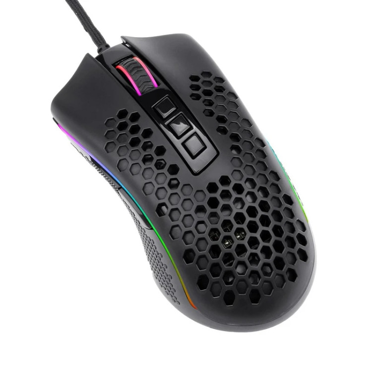 ماوس ردراگون مدل STROM pro M808-KS بی سیم