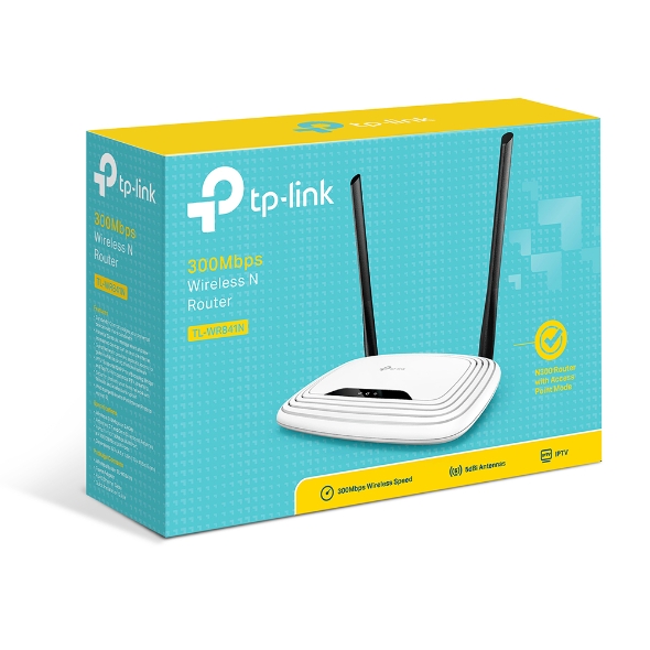روتر بی‌سیم تی پی-لینک سری 300Mbps مدل TL-WR841N