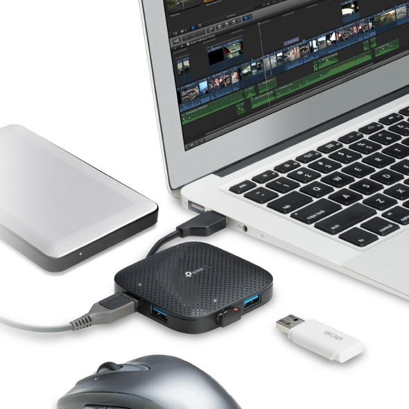 هاب USB 3.0 چهار پورت تی پی-لینک مدل UH400