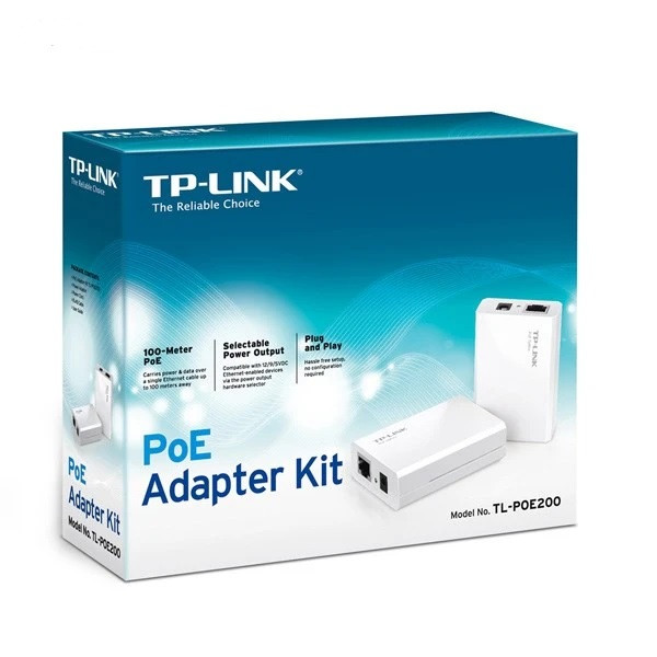 کیت آداپتور تی پی-لینک مدل TL-PoE200