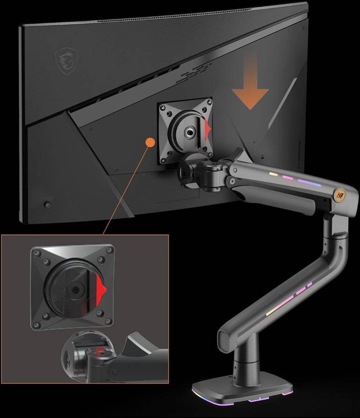 پایه مانیتور North Bayou NB-F5