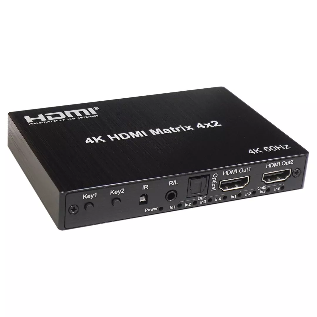 ماتریکس 4 در 2 HDMI کی نت K-M42