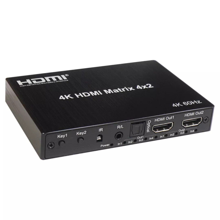 ماتریکس 4 در 2 HDMI کی نت K-M42