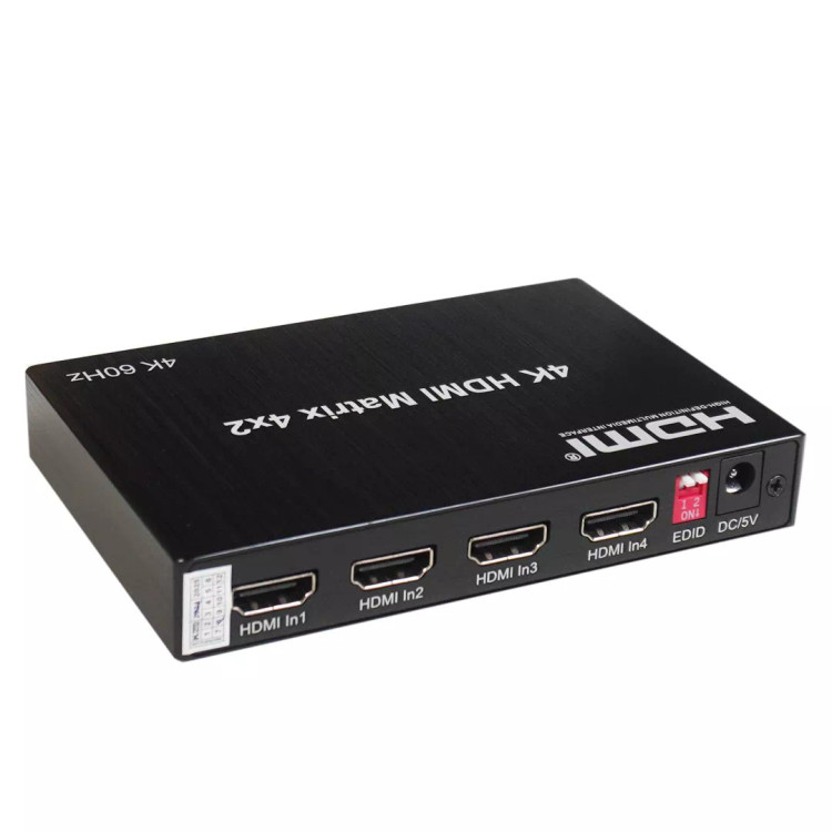 ماتریکس 4 در 2 HDMI کی نت K-M42