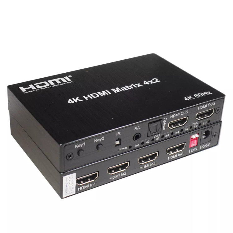 ماتریکس 4 در 2 HDMI کی نت K-M42